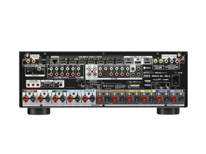 Denon AVR-X4800H 9.4 Ch. 125W 8K AV Receiver