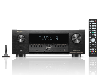 Denon AVR-X4800H 9.4 Ch. 125W 8K AV Receiver