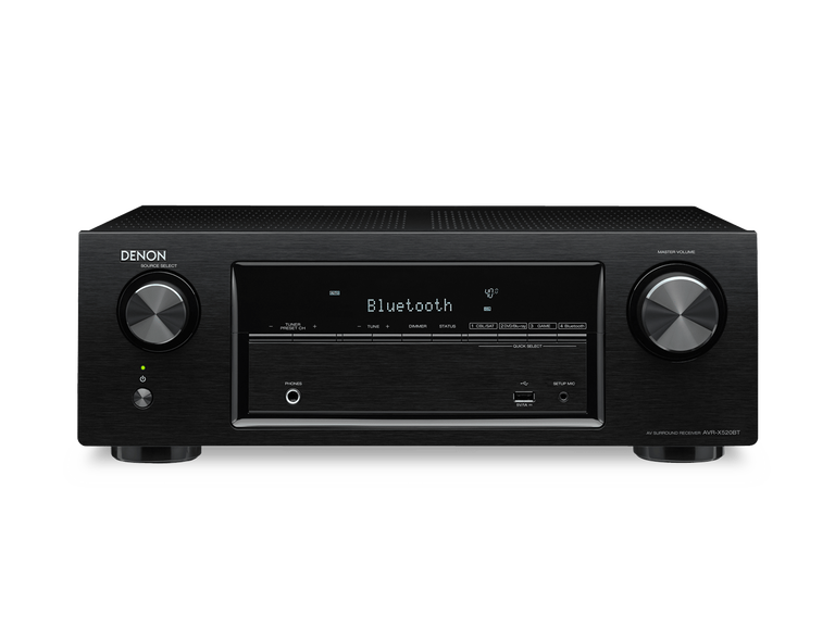Denon AVR-X580BT 5.2 Ch. 70W 4K AV Receiver