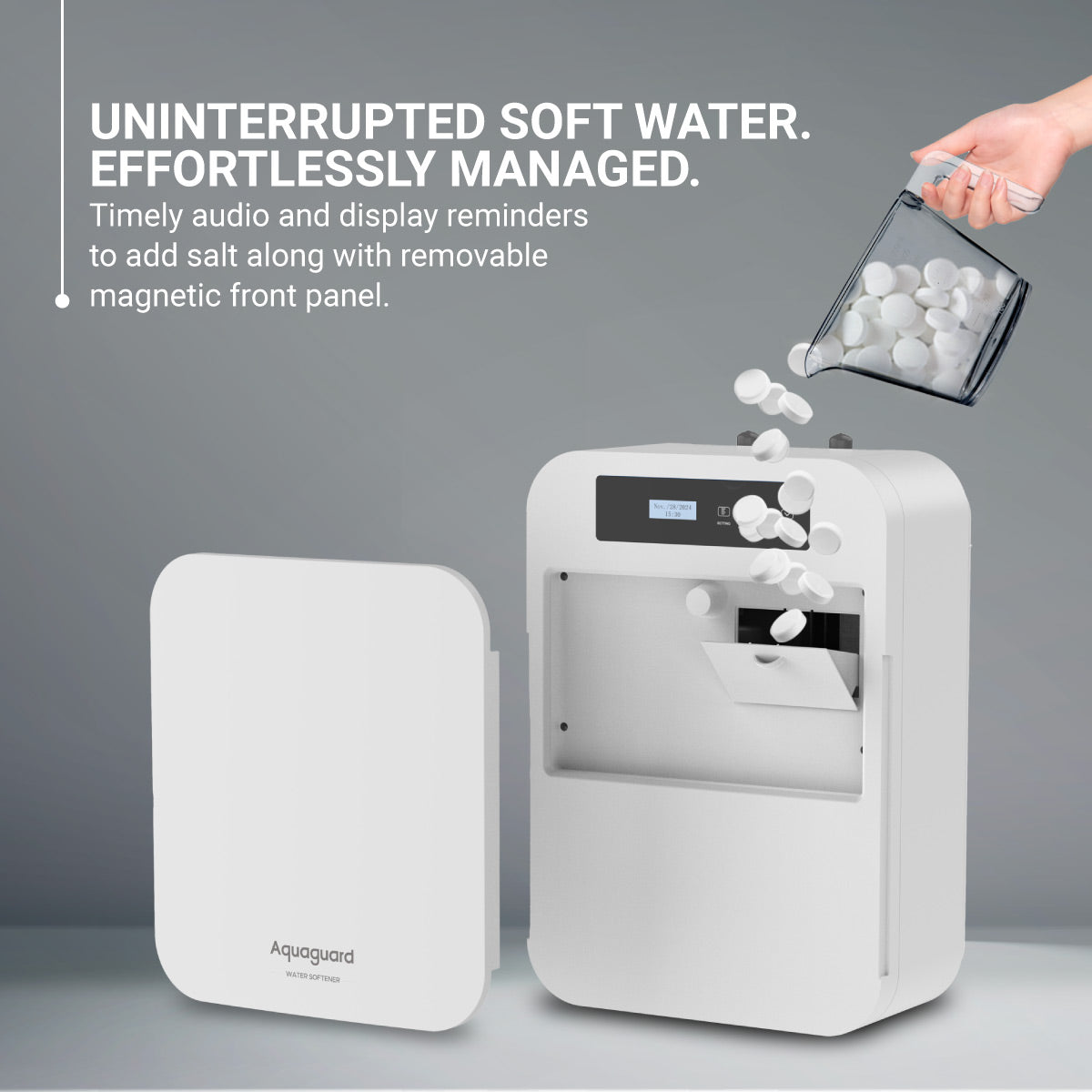 EUREKA FORBES Aquaguard AWS C-500 Water Softener