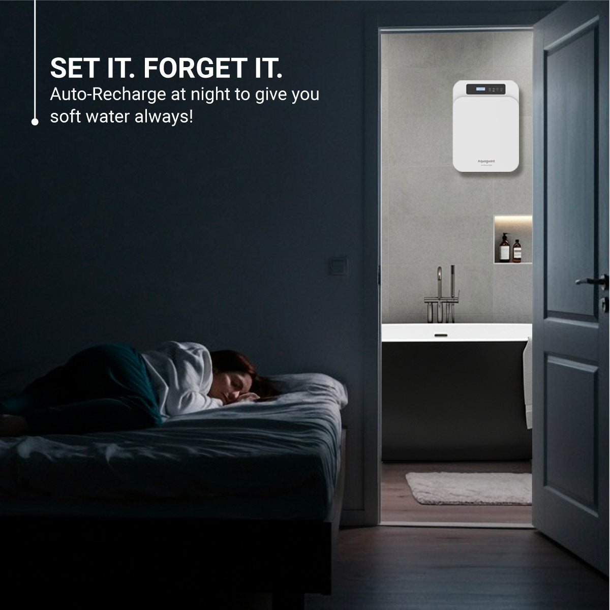 EUREKA FORBES Aquaguard AWS C-500 Water Softener