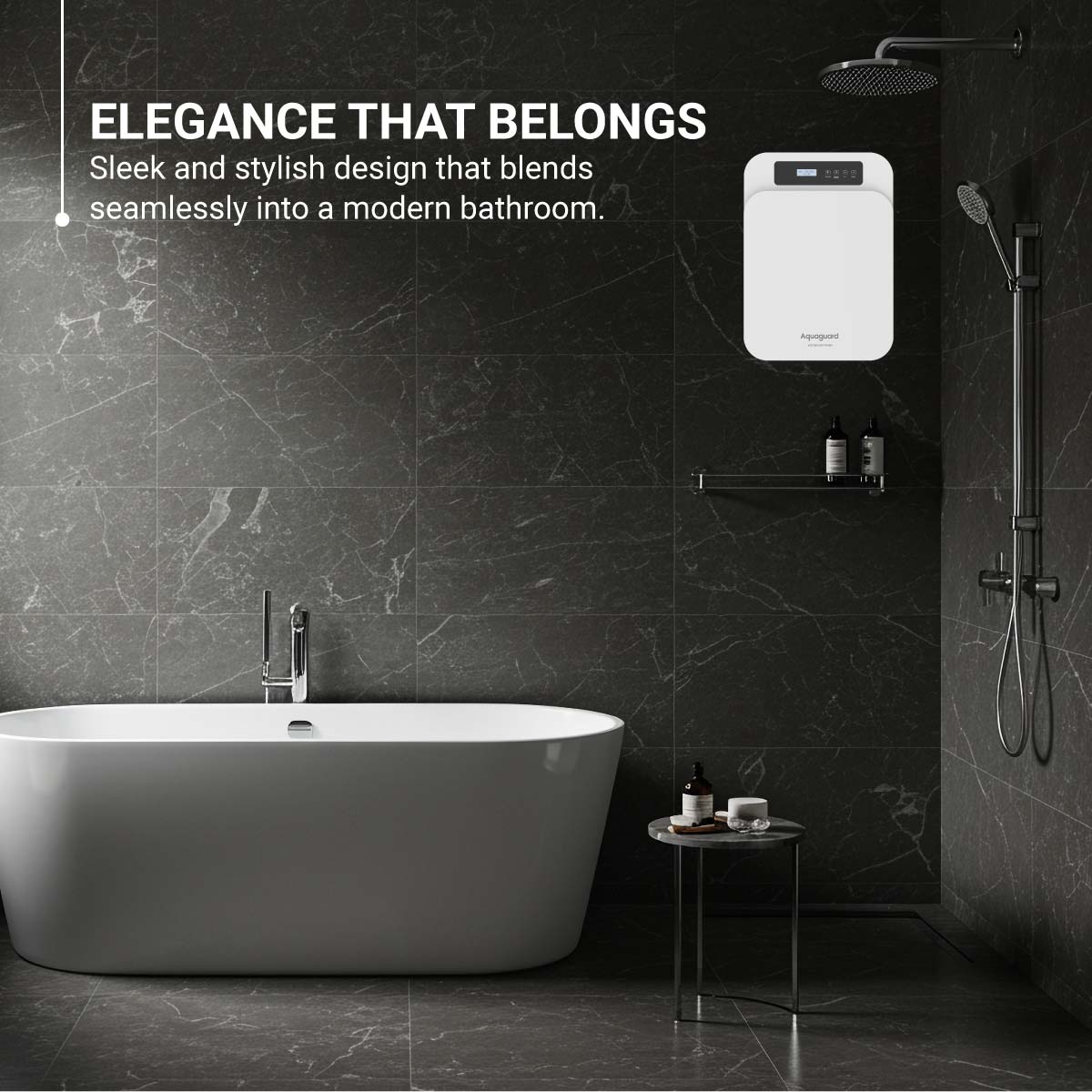 EUREKA FORBES Aquaguard AWS C-500 Water Softener