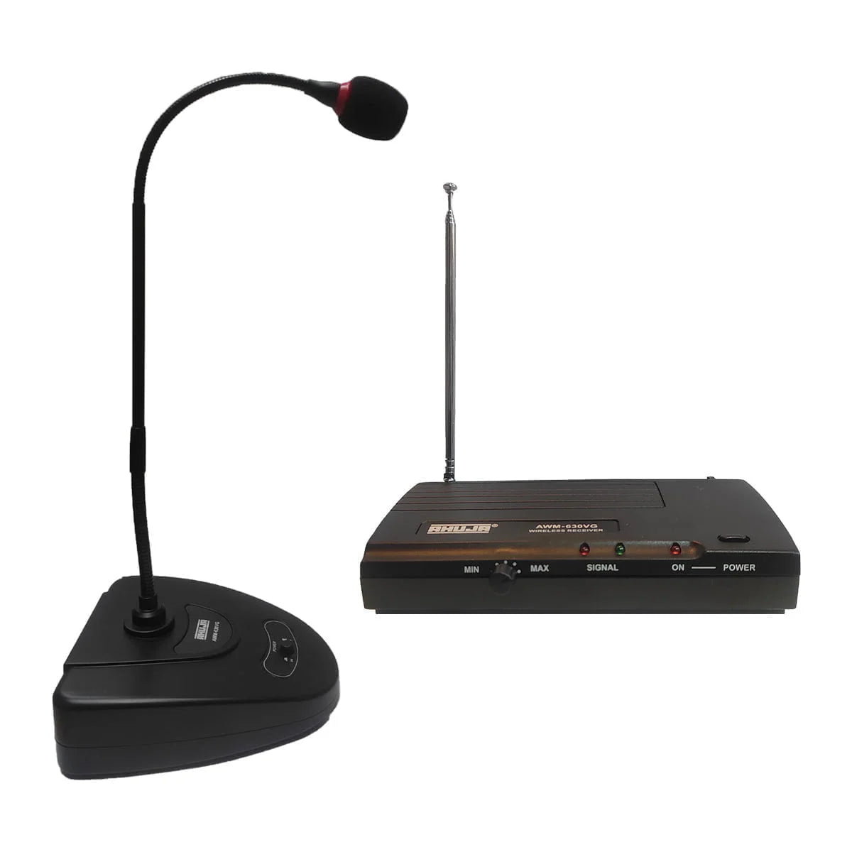AHUJA AWM-630VG PA VHF Wireless Desktop Microphone