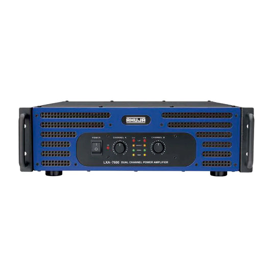 AHUJA LXA-7600 Dual Channel Power Amplifier