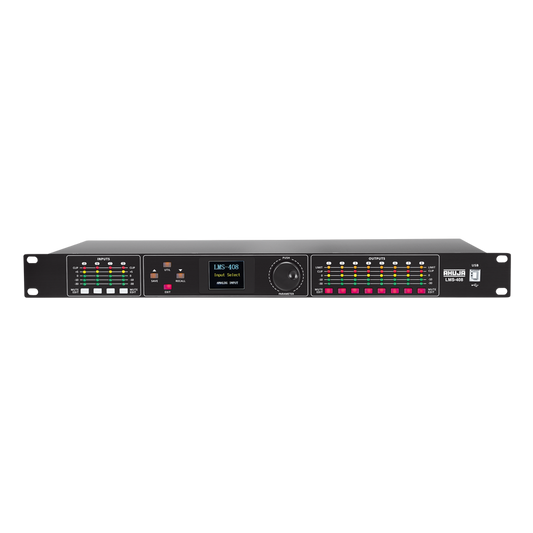 AHUJA LMS-408 Loudspeaker Management System