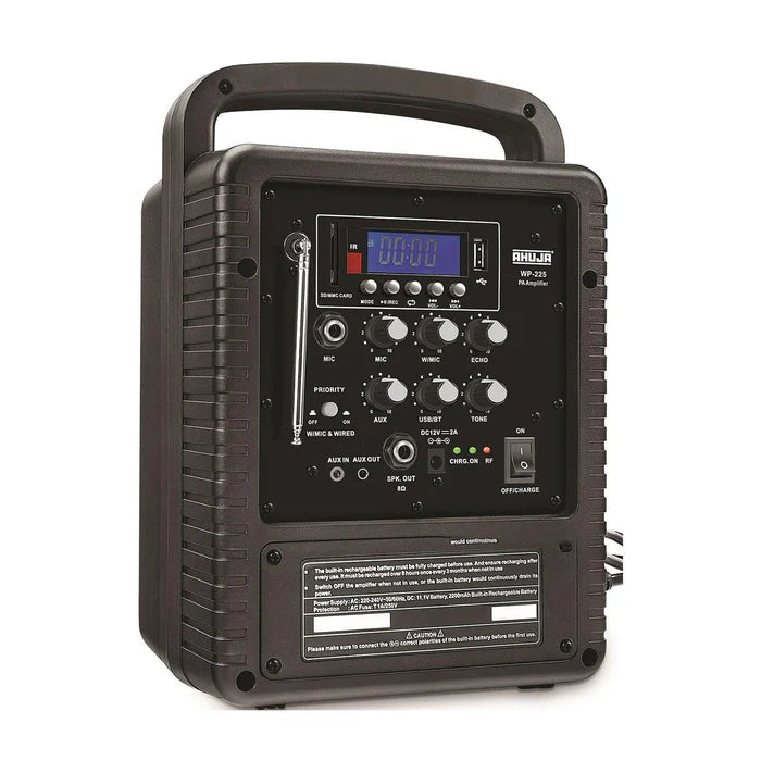 AHUJA WP-225H/L PA System