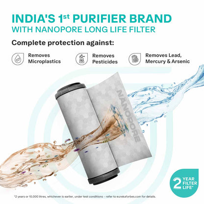 Aquaguard Sure Delight 2X Aquasaver RO+UV+UF Water Purifier