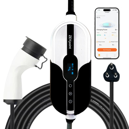 Aveo 3.6+ Smart Portable EV Charger (3.6 kW)