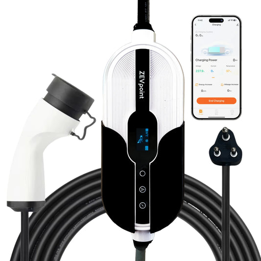 Aveo 3.6+ Smart Portable EV Charger (3.6 kW)