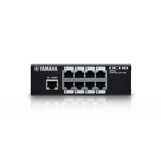 Yamaha DCH8 Digital Controller Hub for Professional Audio & AV Systems