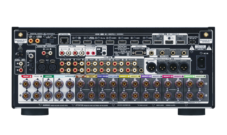 Denon AVC-A1H 15.4 Ch. 150W 8K AV Receiver