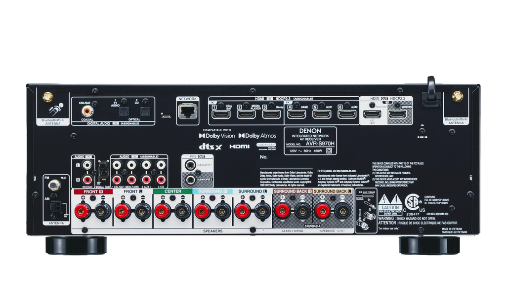 Denon AVR—S970H 8K AV Receiver