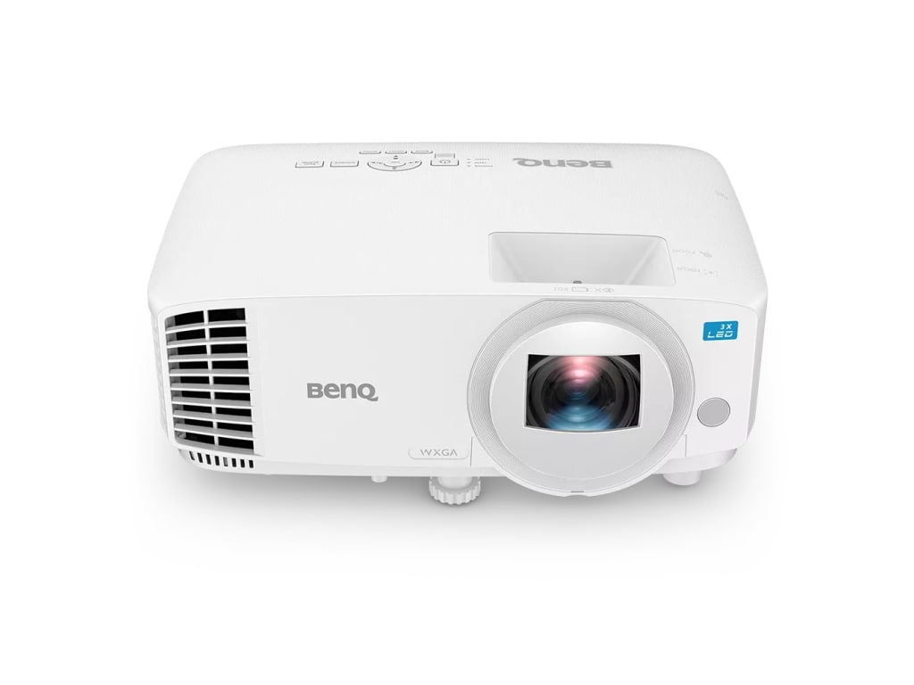 BenQ LW500ST 2000lms WXGA LED Meeting Room Projector (2000 lm) Portable Projector  (White)