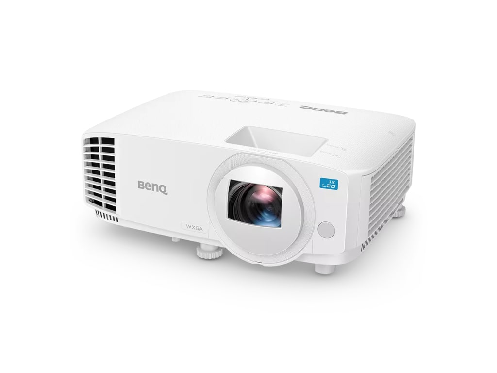 BenQ LW500ST 2000lms WXGA LED Meeting Room Projector (2000 lm) Portable Projector  (White)