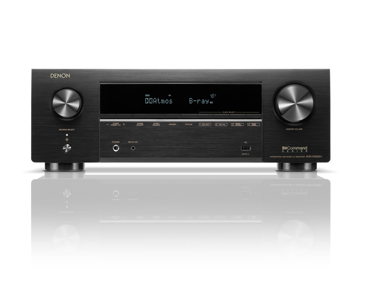 Denon AVR-X1800H 7.2 Ch. 80W 8K AV Receiver