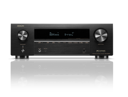 Denon AVR-X1800H 7.2 Ch. 80W 8K AV Receiver