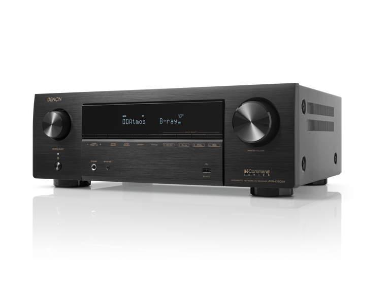 Denon AVR-X1800H 7.2 Ch. 80W 8K AV Receiver