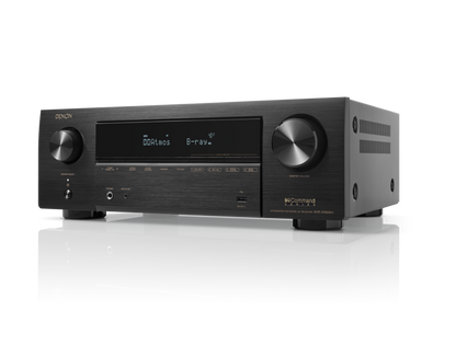 Denon AVR-X1800H 7.2 Ch. 80W 8K AV Receiver