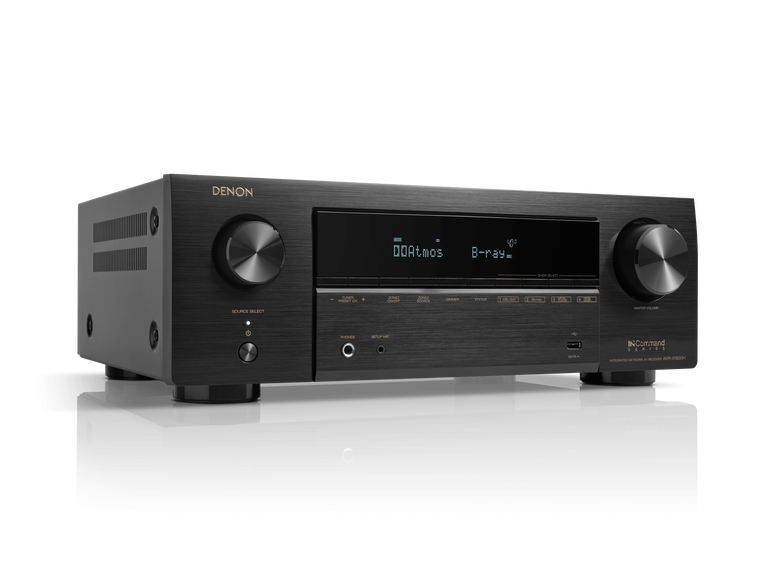 Denon AVR-X1800H 7.2 Ch. 80W 8K AV Receiver