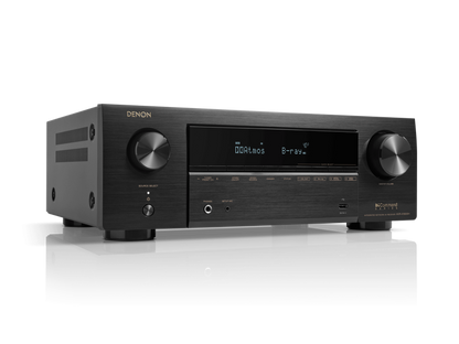 Denon AVR-X1800H 7.2 Ch. 80W 8K AV Receiver