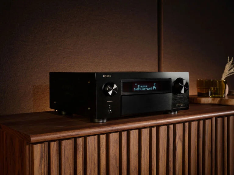 Denon AVC-X6800H 11.4 Ch. 140W 8K AV Receiver