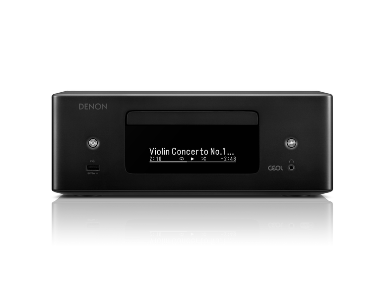 Denon CEOL N-12  Mini all-in-one Hi-Fi system with CD player, radio, Powered by HEOS™