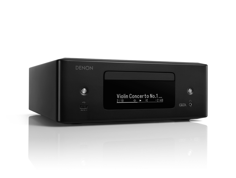 Denon CEOL N-12  Mini all-in-one Hi-Fi system with CD player, radio, Powered by HEOS™