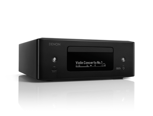 Denon CEOL N-12 Mini All-in-One Hi-Fi System with Wireless Streaming & CD Player