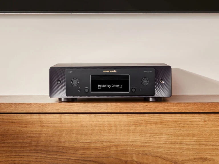 Marantz CD 50n Premium CD and Network Audio Player Powered by HEOS™ with HDMI ARC