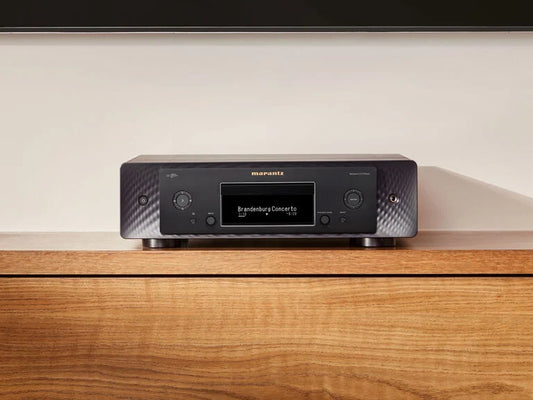 Marantz CD 50n Premium CD & Network Audio Player with Hi-Res Streaming