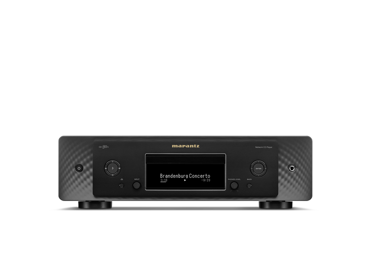Marantz CD 50n Premium CD and Network Audio Player Powered by HEOS™ with HDMI ARC