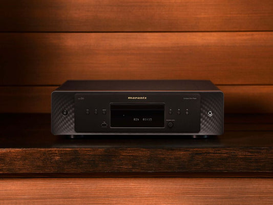 Marantz CD 60 Premium CD Player with High-Quality Audio Performance