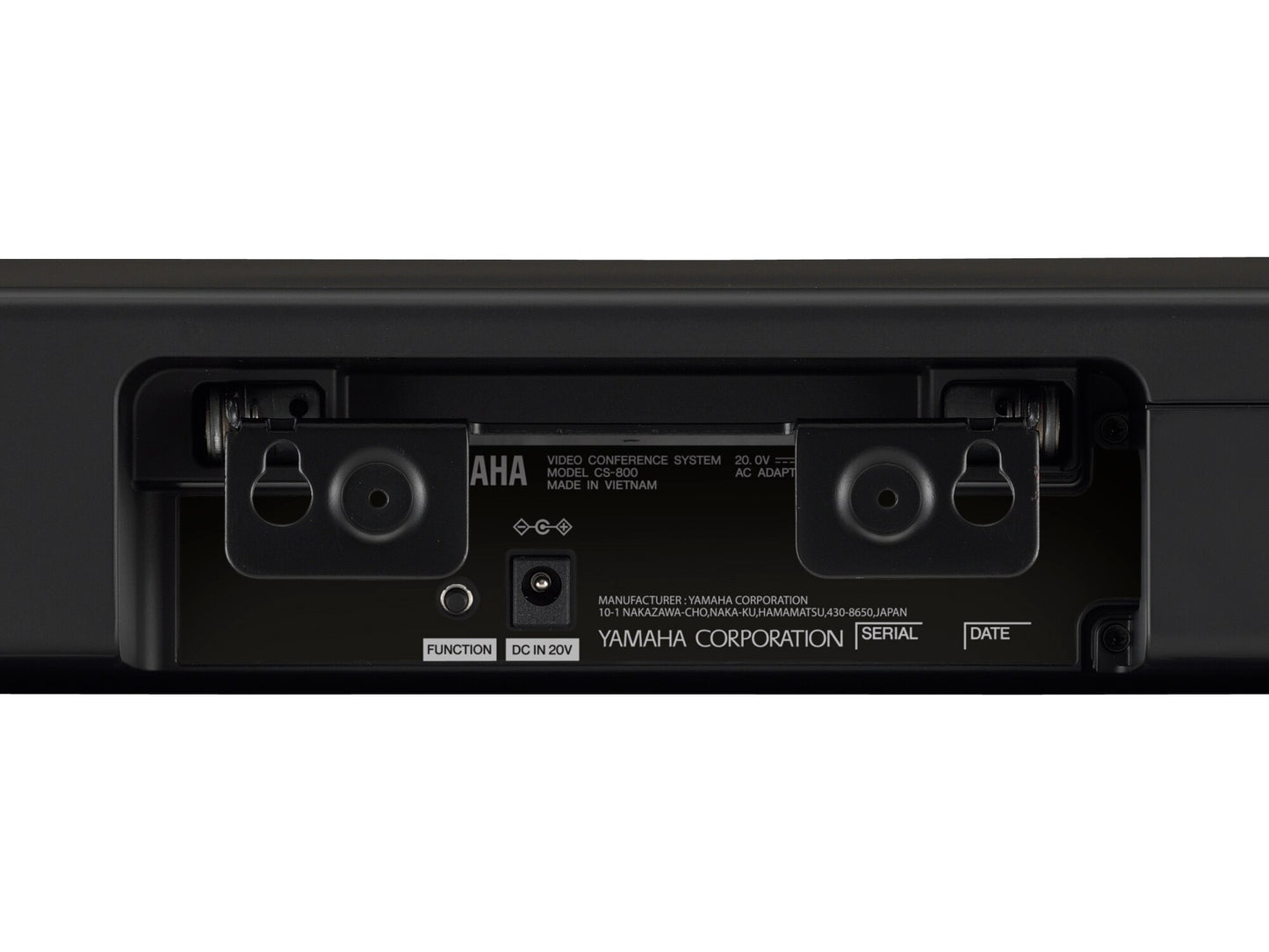 Yamaha CS800 Video Sound Bar for Huddle Rooms