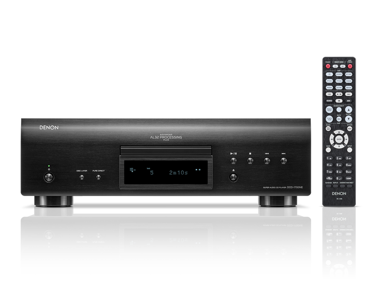 Denon DCD-1700NE  CD/SACD Player with Advanced AL32 Processing Plus