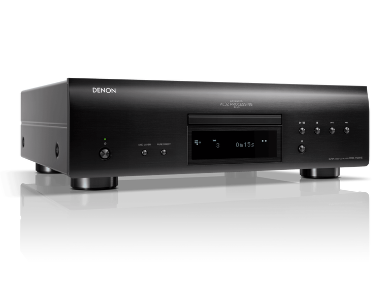 Denon DCD-1700NE  CD/SACD Player with Advanced AL32 Processing Plus
