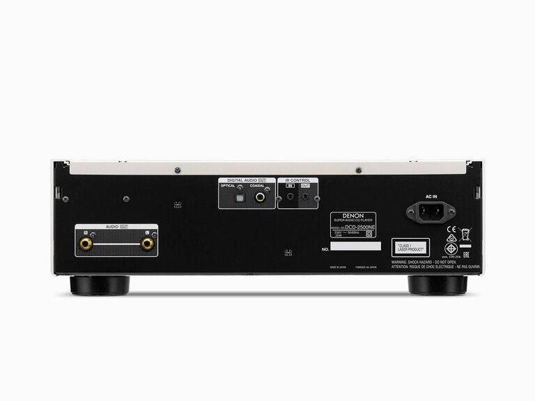 Denon DCD-2500NE - Premium Super Audio CD Player (Silver)