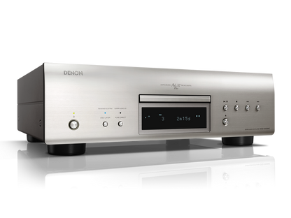 Denon DCD-2500NE - Premium Super Audio CD Player (Silver)