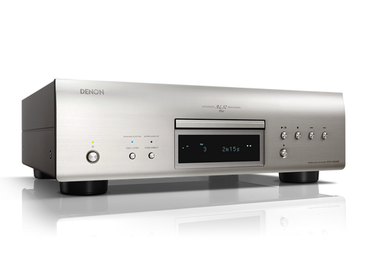 Denon DCD-2500NE - Premium Super Audio CD Player (Silver)