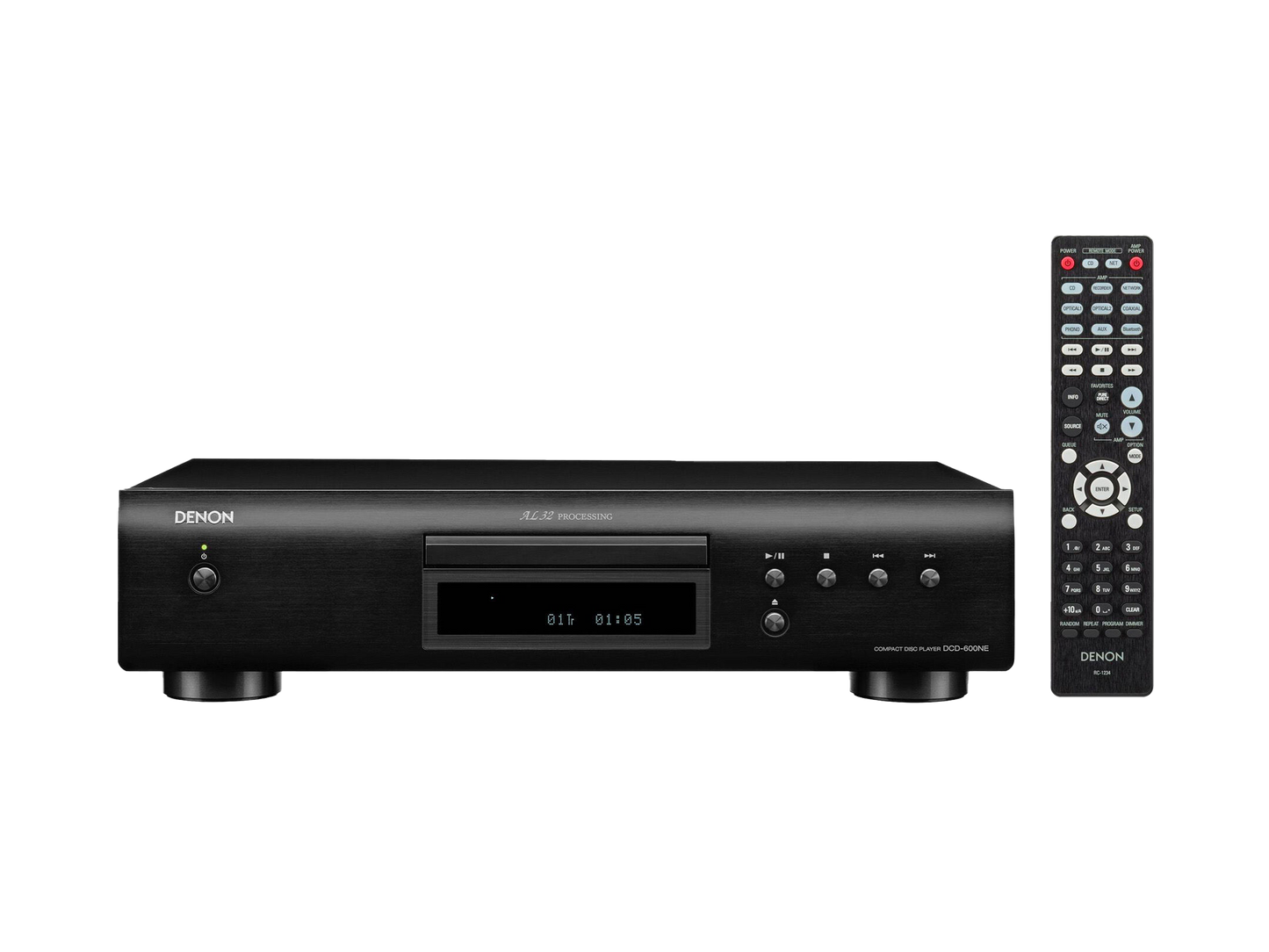Denon DCD-600NE CD Player with AL32 Processing