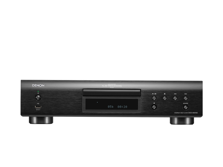 Denon DCD-900NE CD Player with Advanced AL32 Processing Plus and USB