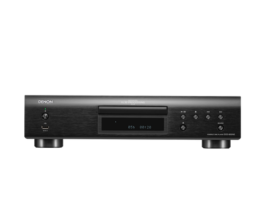Denon DCD-900NE CD Player with Advanced AL32 Processing Plus and USB