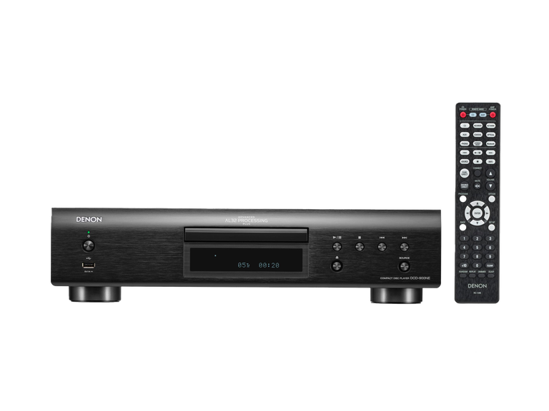 Denon DCD-900NE CD Player with Advanced AL32 Processing Plus and USB