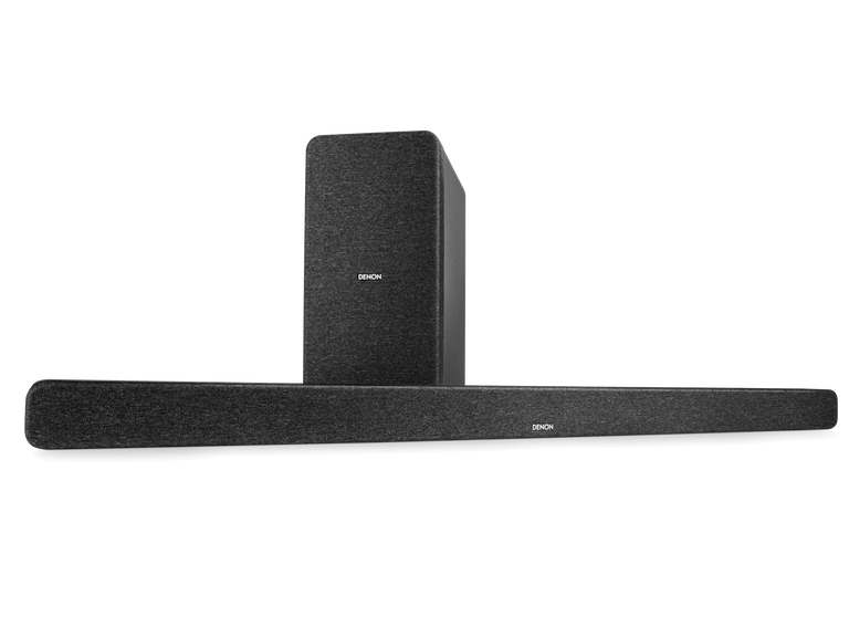 Denon DHT-S517 Large Sound Bar with Dolby Atmos and wireless Subwoofer