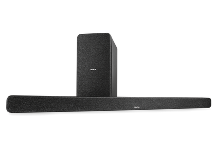 Denon DHT-S517 Large Sound Bar with Dolby Atmos and wireless Subwoofer