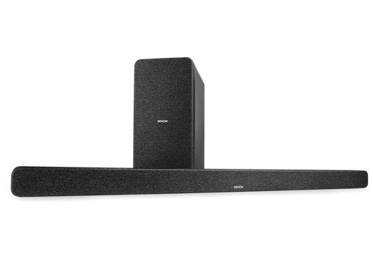 Denon DHT-S517 Large Sound Bar with Dolby Atmos and wireless Subwoofer