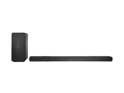 Denon DHT-S517 Large Sound Bar with Dolby Atmos and wireless Subwoofer
