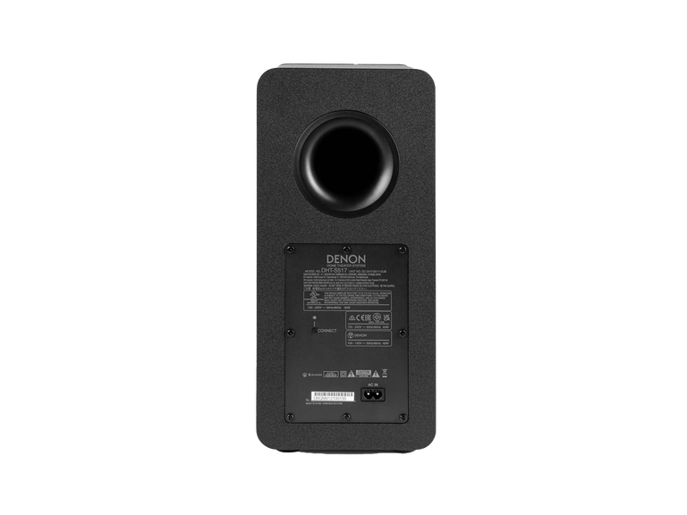 Denon DHT-S517 Large Sound Bar with Dolby Atmos and wireless Subwoofer