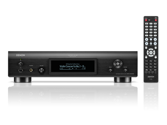 Denon DNP-2000NE  High-resolution audio streamer Powered by HEOS™