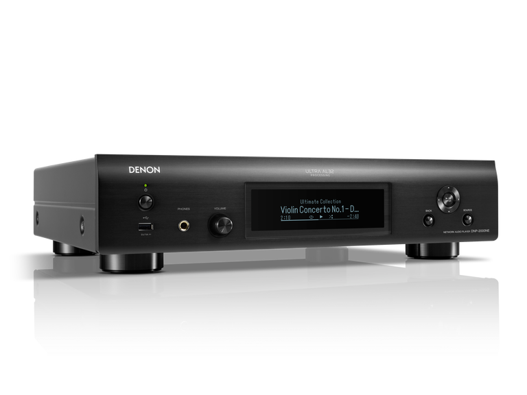 Denon DNP-2000NE  High-resolution audio streamer Powered by HEOS™
