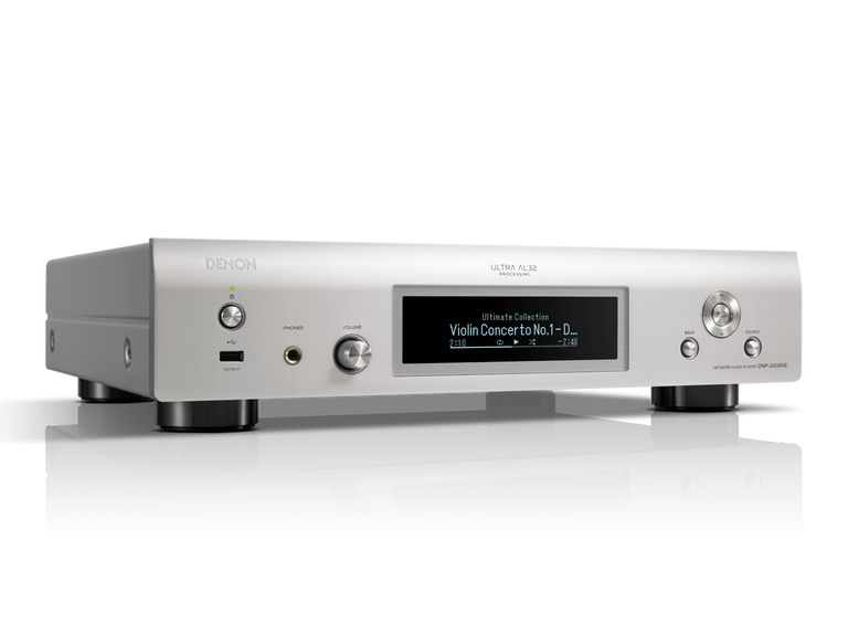 Denon DNP-2000NE  High-resolution audio streamer Powered by HEOS™